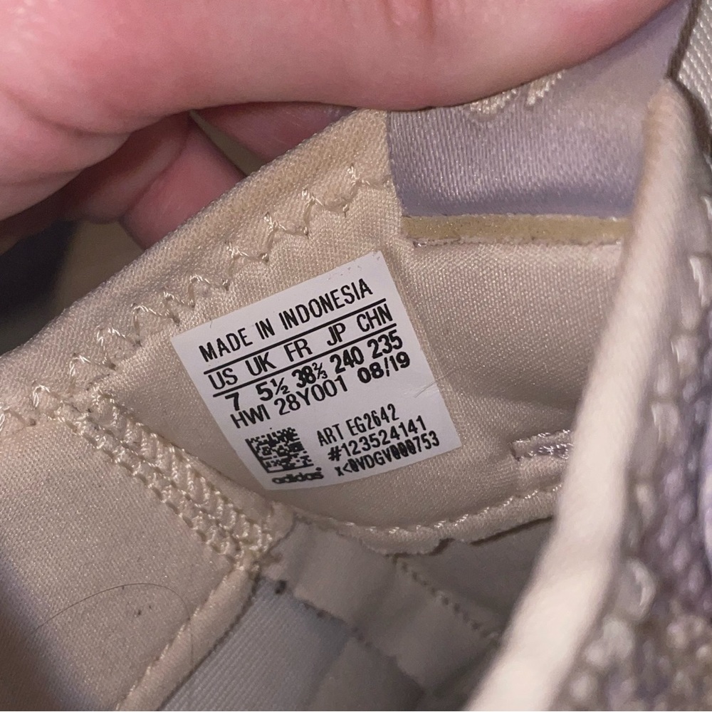 womens adidas gym shoes 7 - Picture 3 of 3